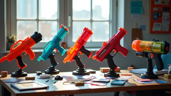 Top 5 Gel Blaster Empfehlungen für 2026: So findest du das richtige Modell